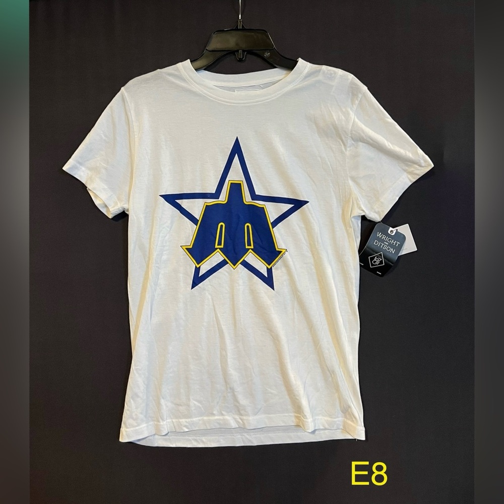 White Star Graphic T-Shirt